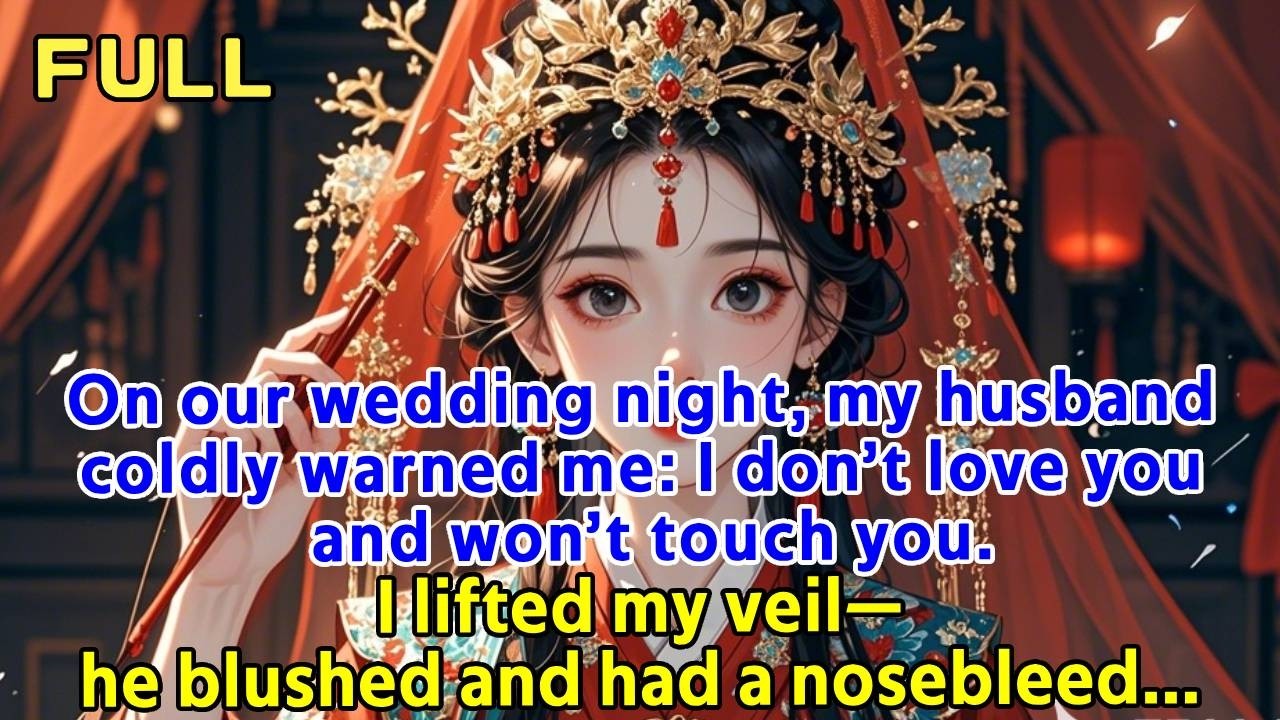 On our wedding night, my husband coldly warned me: I don’t love you and won’t touch you.I lifted my