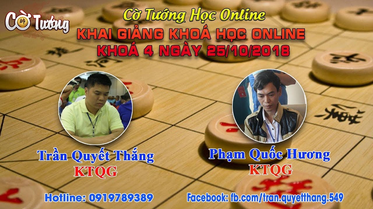 Thi đấu chuyên đề học viên với danh thủ Phạm Quốc Hương!