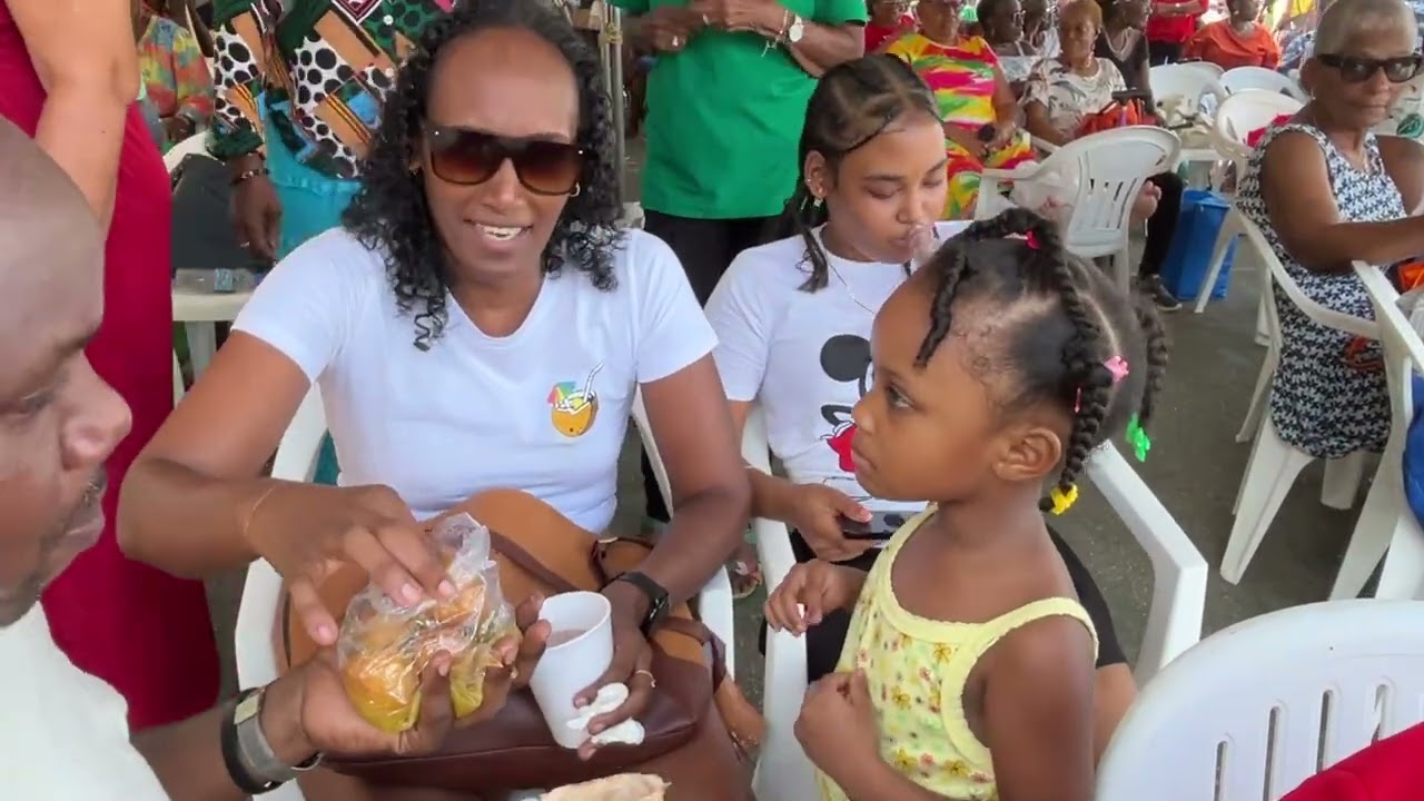 T&T Police Band at Manzanilla, Harvest, 