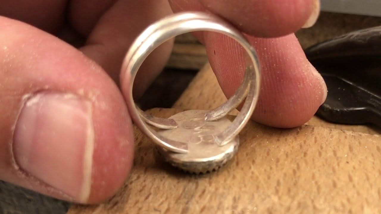 Preparing the Ring Shank