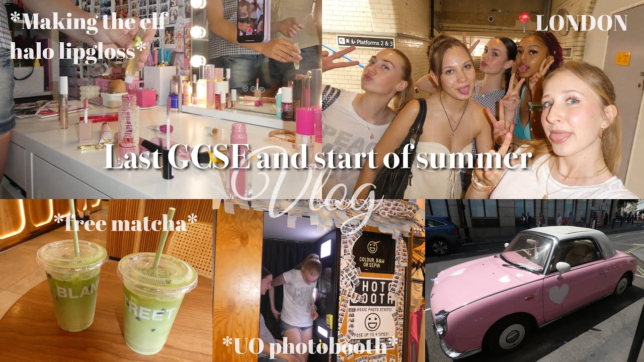 last gcse and start of summer vlog!
