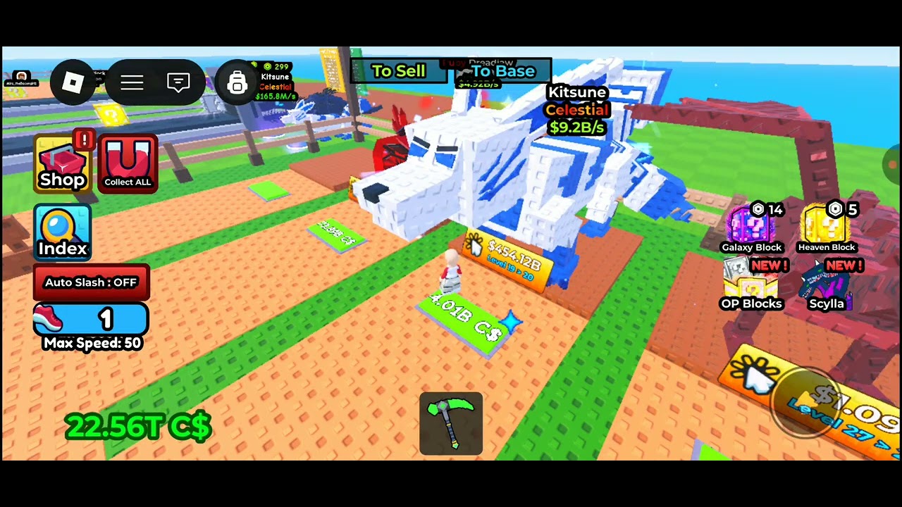 ROBLOX PART 4(Break Lucky for Pet)#games 