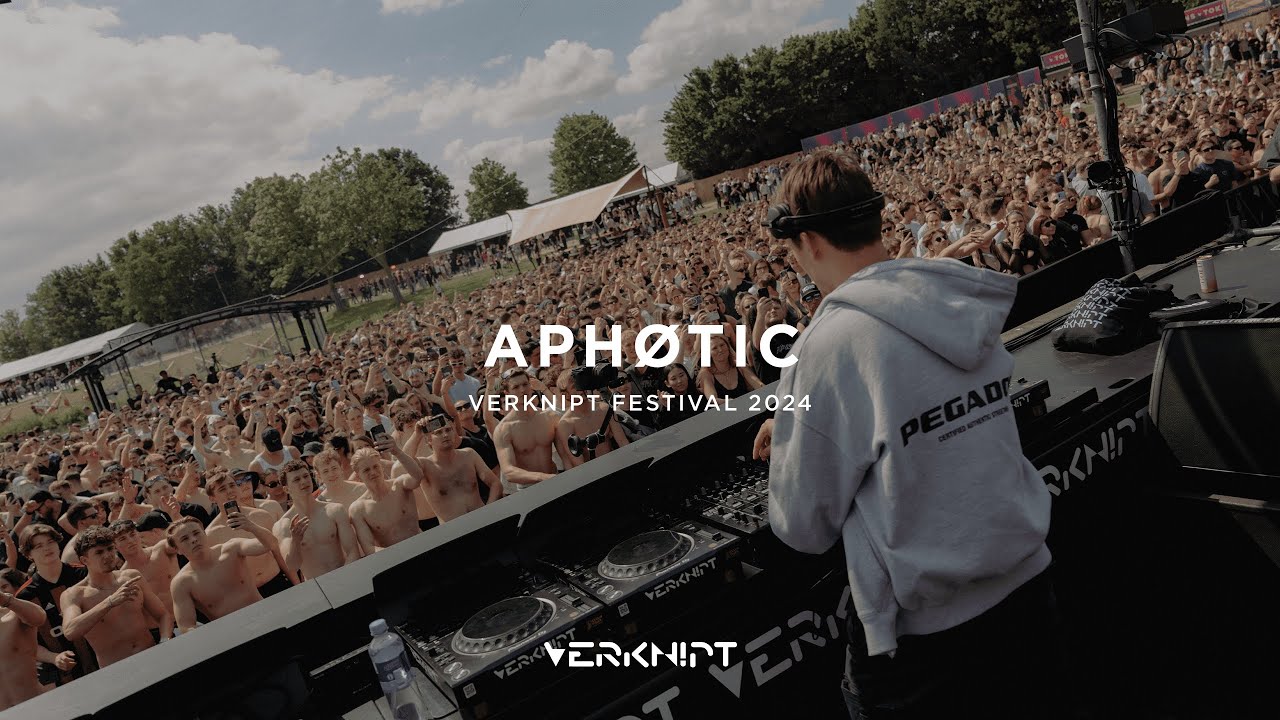 APHØTIC @ Verknipt Festival 2024 Day 2 | Strijkviertelplas, Utrecht