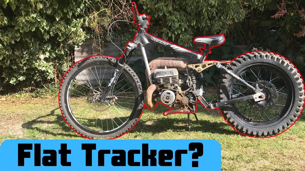 Motorized Bicycle 125cc 2 stroke build/p2