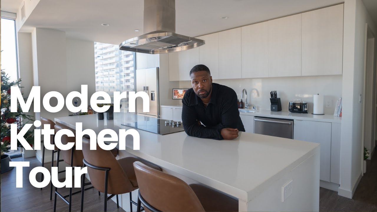 My Modern Kitchen Tour | Must-Have Essentials & Organization