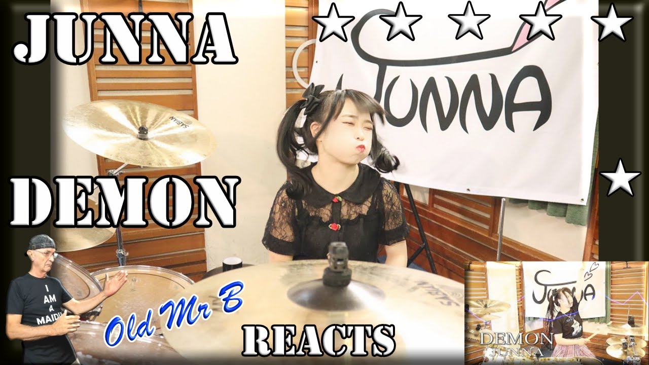 JUNNA  DEMON (Reaction)