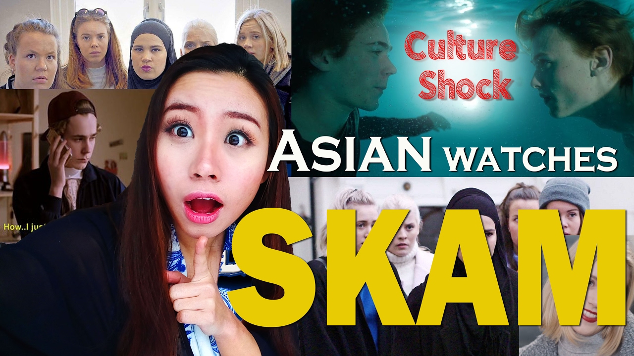 Asian first time watching SKAM : Culture Shock