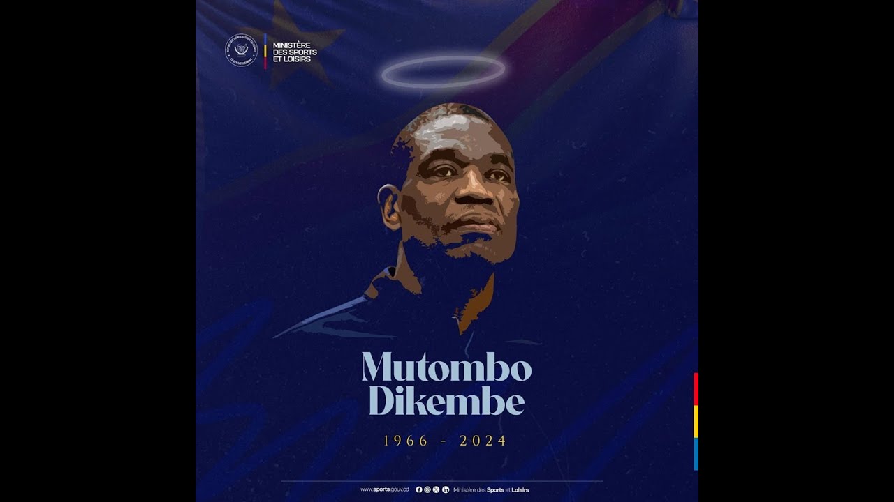 Hommage à la légende MUTOMBO DIKEMBE