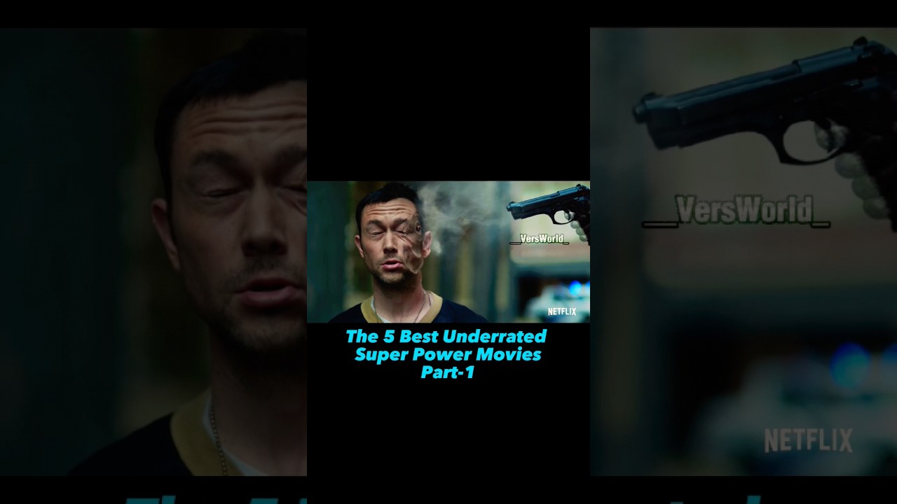The 5 Best Underrated Super Power Movies || Must-Watch 5 Super Power Movies || Part-1 #top5