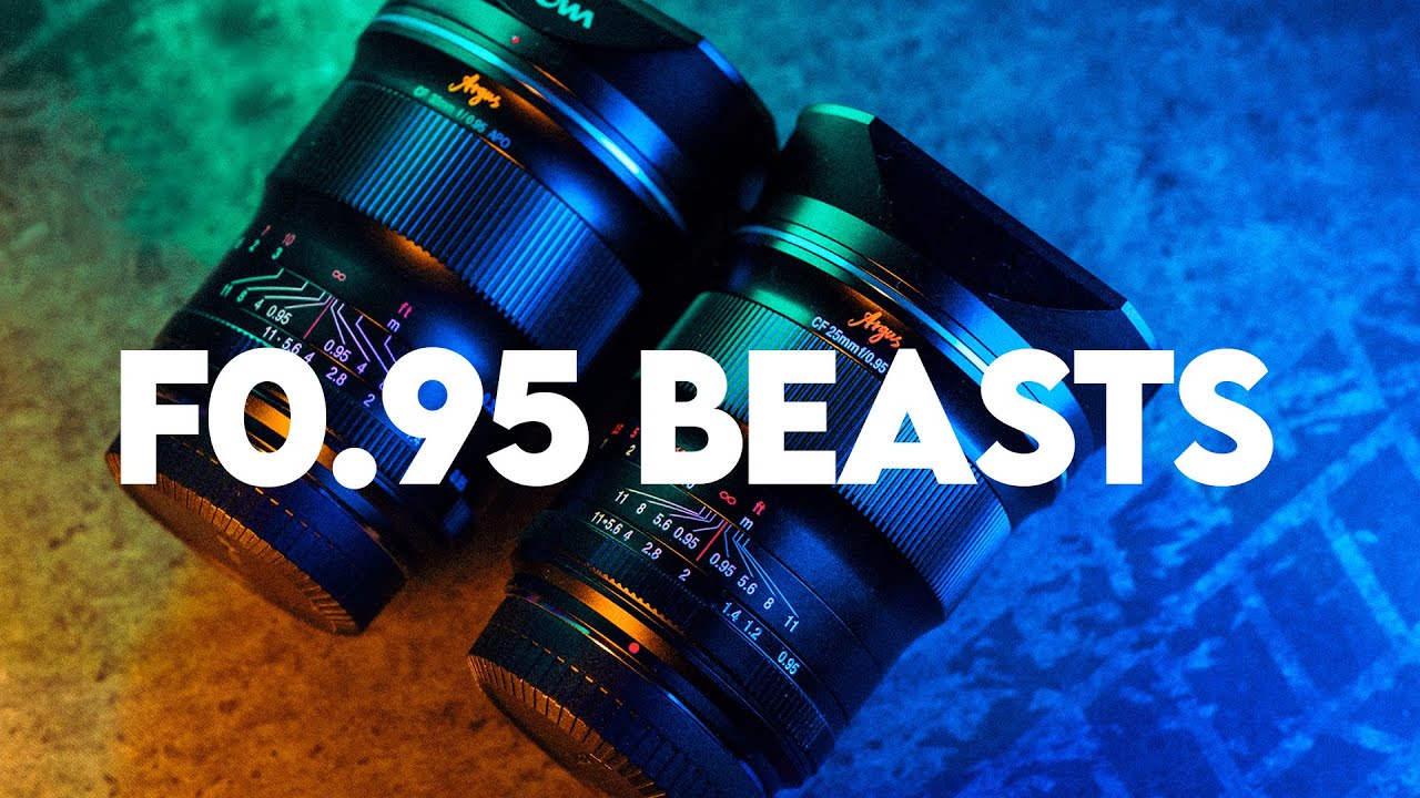 Laowa Argus 25mm F0.95 vs  Argus 33mm F0.95 comparison! (Fujifilm X- MOUNT)