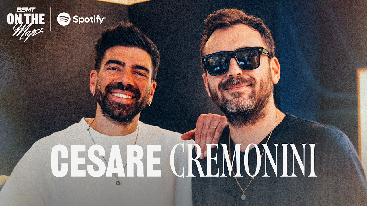 DENTRO IL MONDO DI CESARE! BSMT on the Map con CESARE CREMONINI 🚩