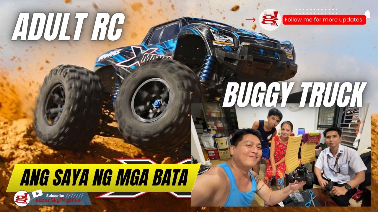 Adult RC Car Pero Mga Bata Ang Pinaka Happy 😂