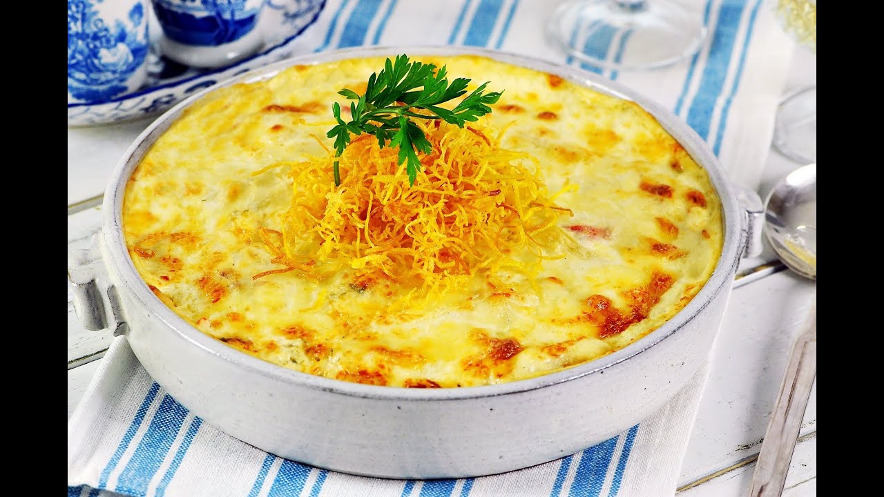 A RECEITA DO BACALHAU REAL SERÁ UM MOMENTO DELICIOSO E INESQUECÍVEL PARA OS SEUS CONVIDADOS!