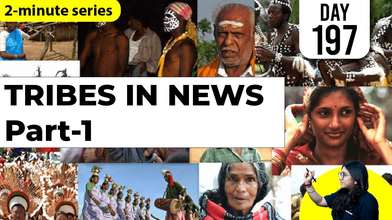 2-Minute Series || Tribes in News || 6th September 2021 ||  UPSC