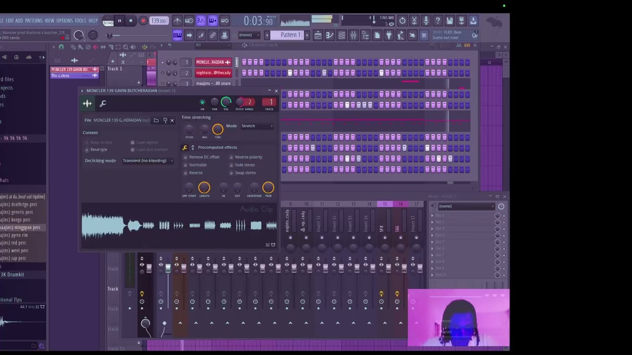 Thx makes 2 crazy melodic beats (SILENTCOOK/NOCUTZ)