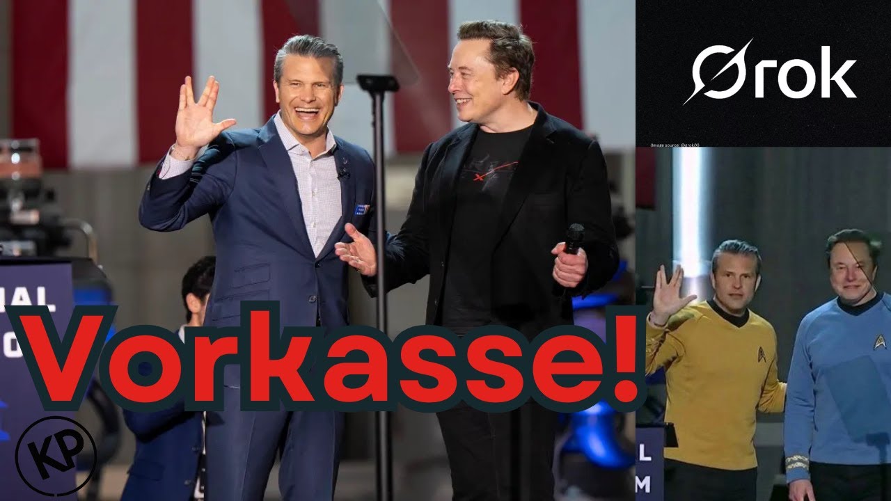 Elon Musks Ki im US Militärnetzwerk? Grok soll Zugriff auf Pentagon erhalten!