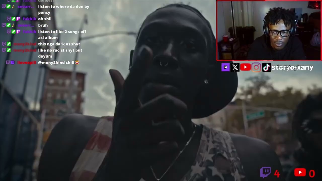 StoryOfXany Reacts To Pz - Swagger Jackin