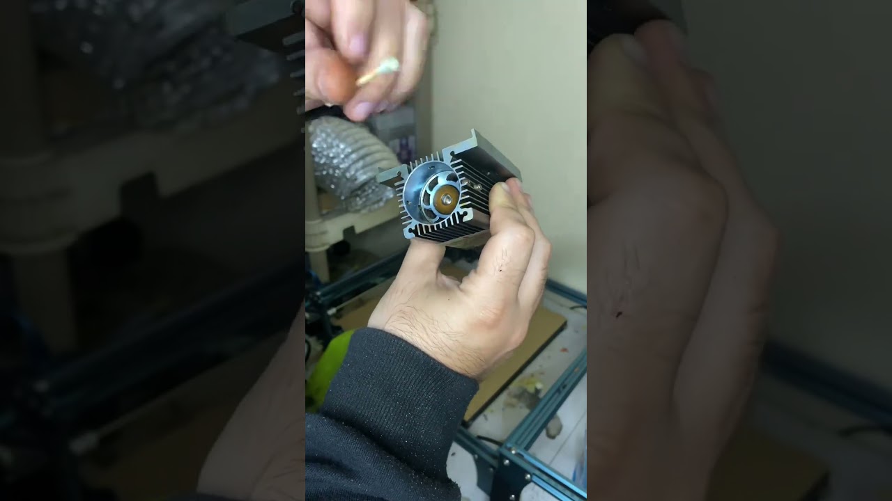 Mini tutorial de cómo limpiar tu láser de diodo