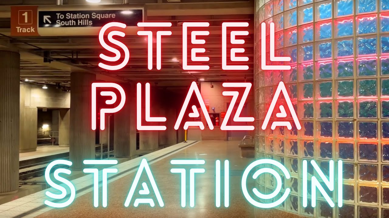 Steel Plaza Subway Station - 1980s Vibes in the Underground - Pittsburgh, PA