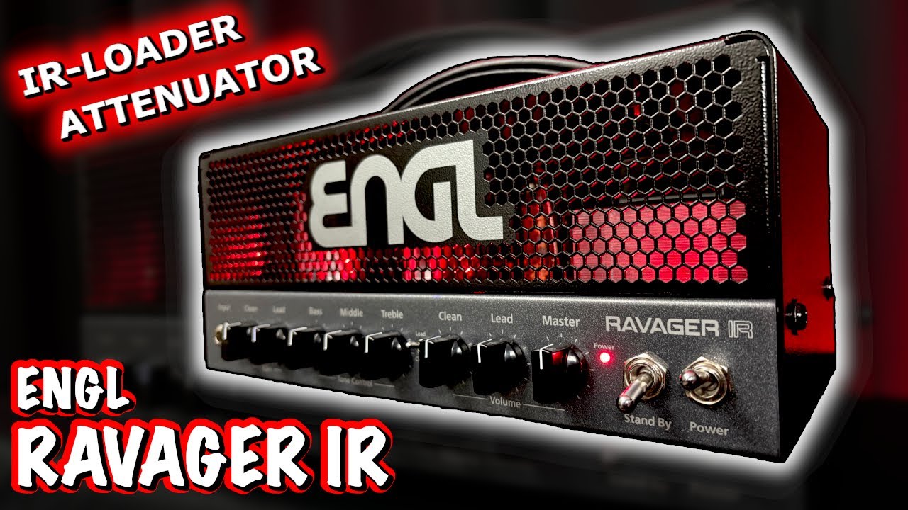 САМЫЙ ДОСТУПНЫЙ Усилитель ENGL LUNCHBOX — Engl Ravager IR e725 — металл