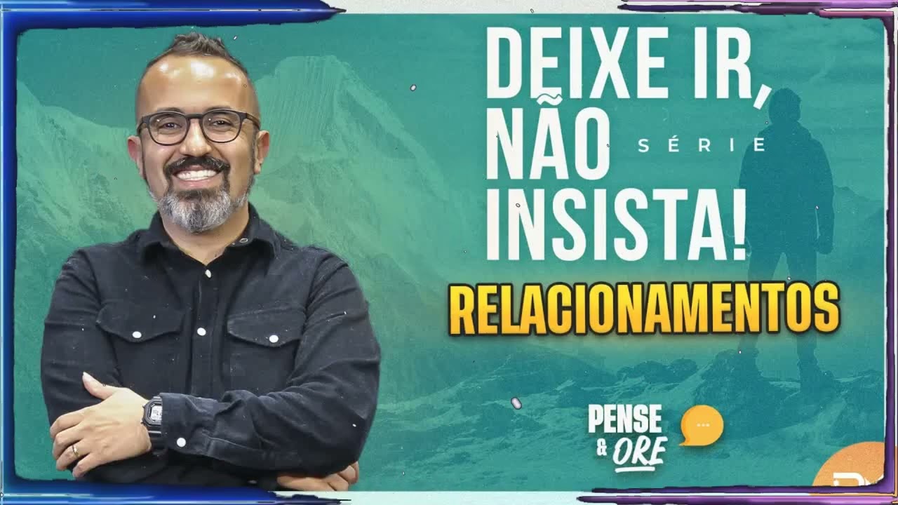 A SAGA DO RECOMEÇO - EP 2 A DIFÍCIL DECISÃO DO RECOMEÇO | Diego Menin Sermão