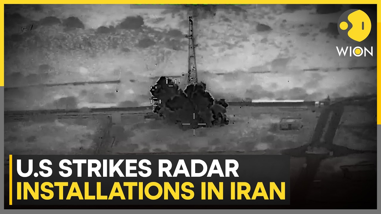 US Central Command Says It Show Down Four Iranian Drones | WION News