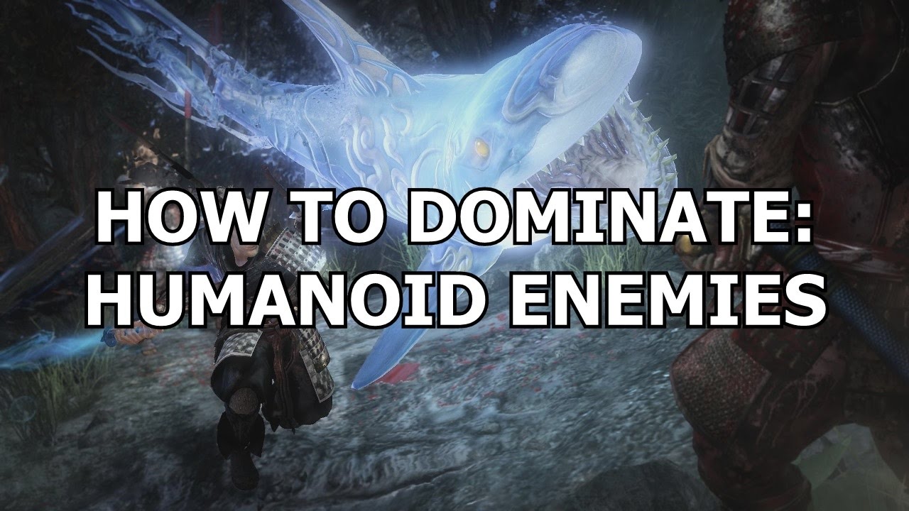 How to deal with humanoid enemies in Nioh - Combat Tips & Tricks