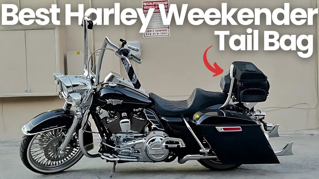 Best Harley Tail Bag In The Market!
