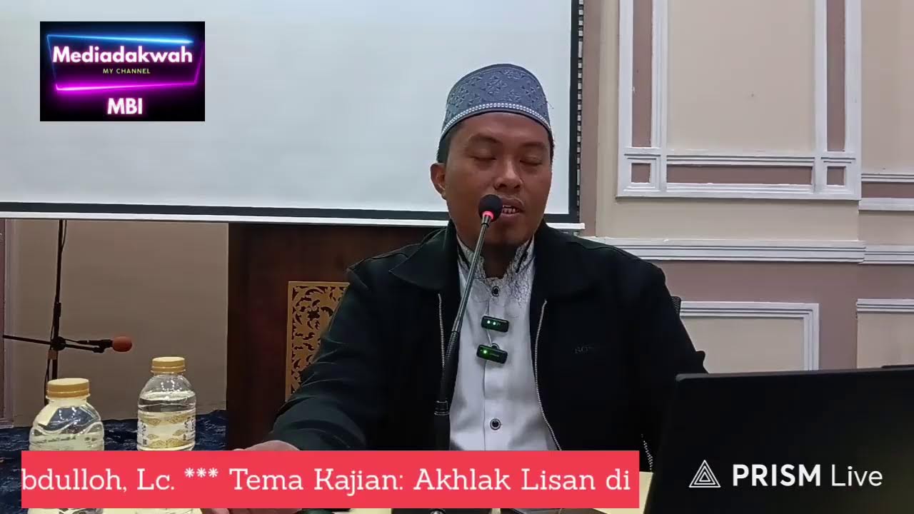 Siaran langsung Mediadakwah MBI