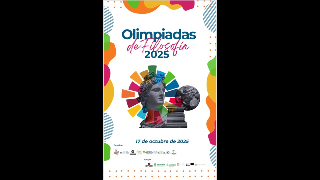 Final  del las  III Olimpiadas Colombianas de Filosofía. Dia 2