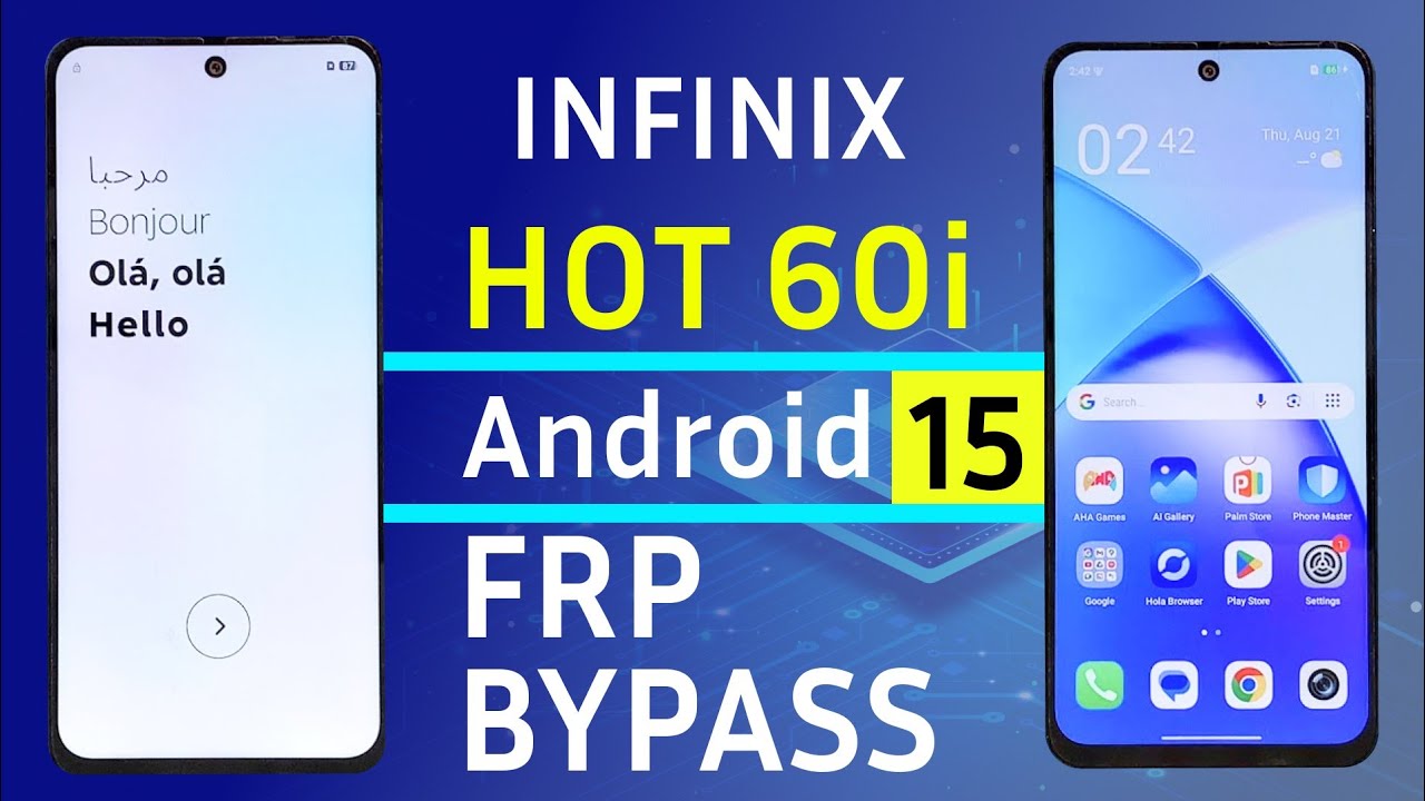 Infinix Hot 60i FRP Bypass Android 15 | Play Store Not WorkTemporary Bypass 100% Working