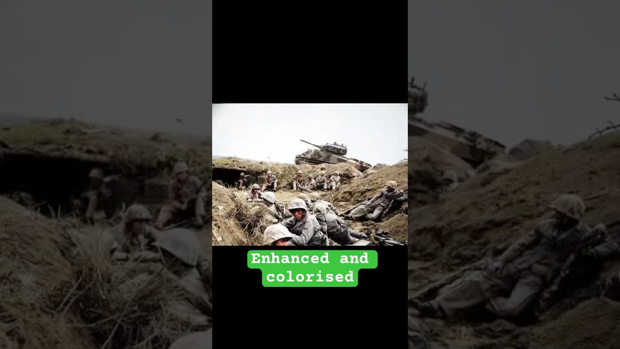 Epic WW2 Photos Brought to Life in Color