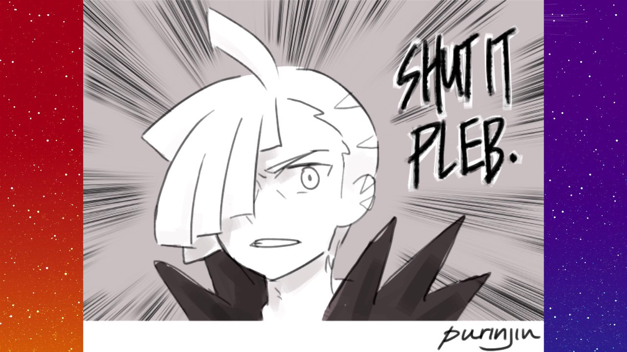 Gladion meets Ghetsis (Pokemon Sun/Moon Comic-Dub)
