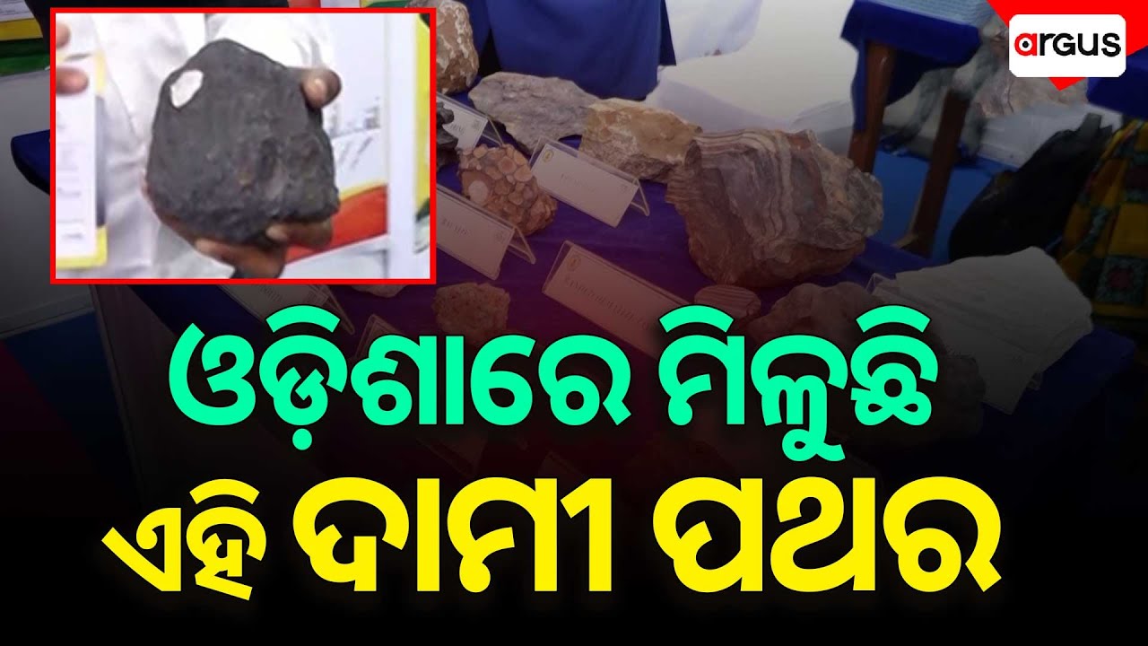 ଓଡ଼ିଶାରେ ମିଳୁଛି ଏହି ଦାମୀ ପଥର | Odisha Mining | Valuable Stones | Odisha Resources | Argus News