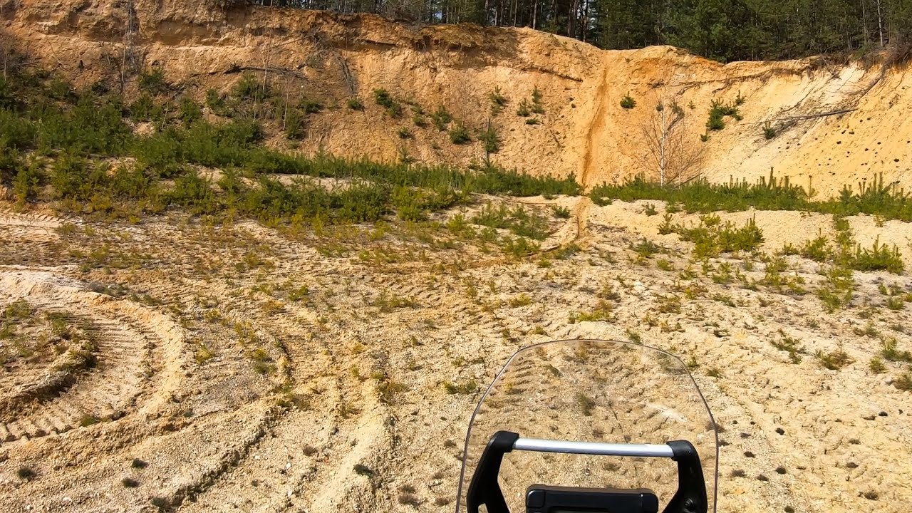 Tenere 700 Offroad   SingleTrail and Sand