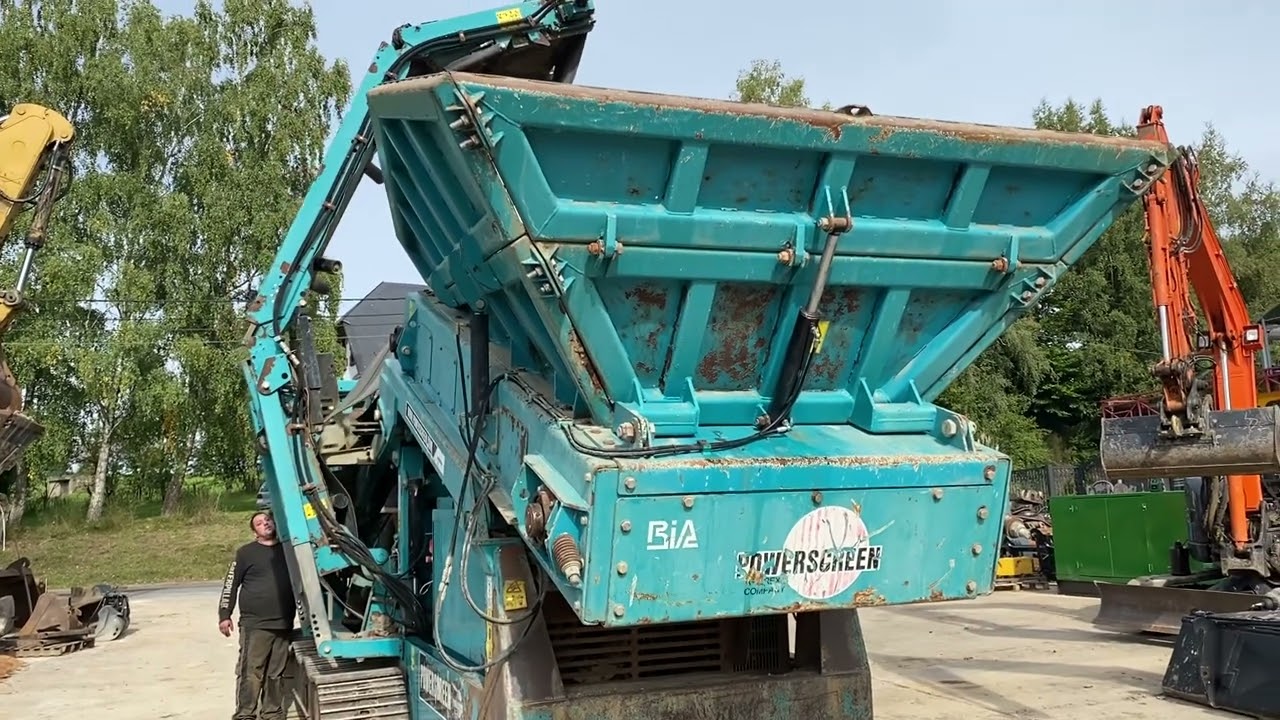 Powerscreen Warrior 1400 - 2008 - 6786 - Transport