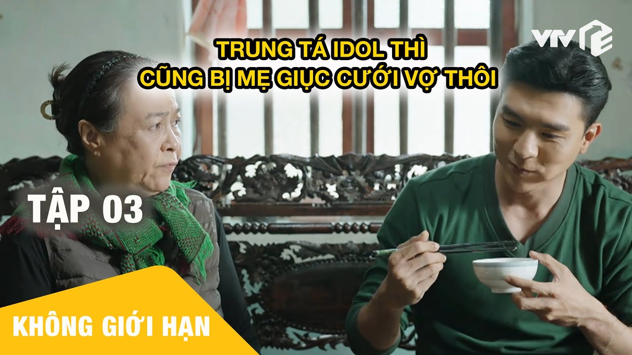 Trung tá idol cũng bị dí 