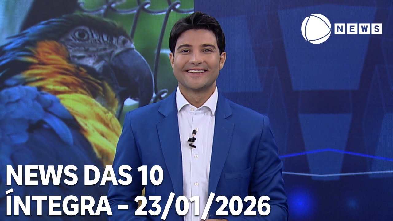 News das 10 - 23/01/2026