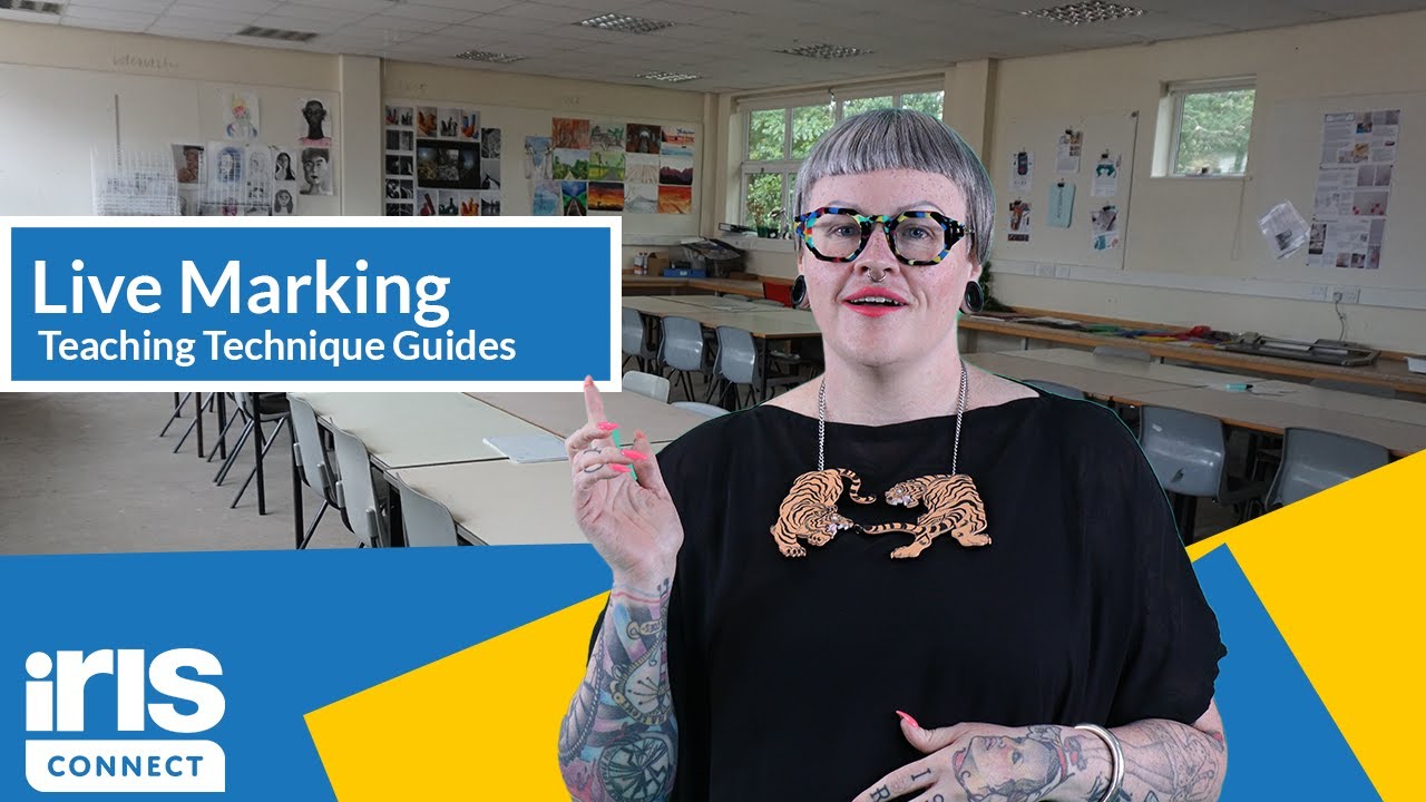 Live Marking: Giving Instant, Personalised Feedback