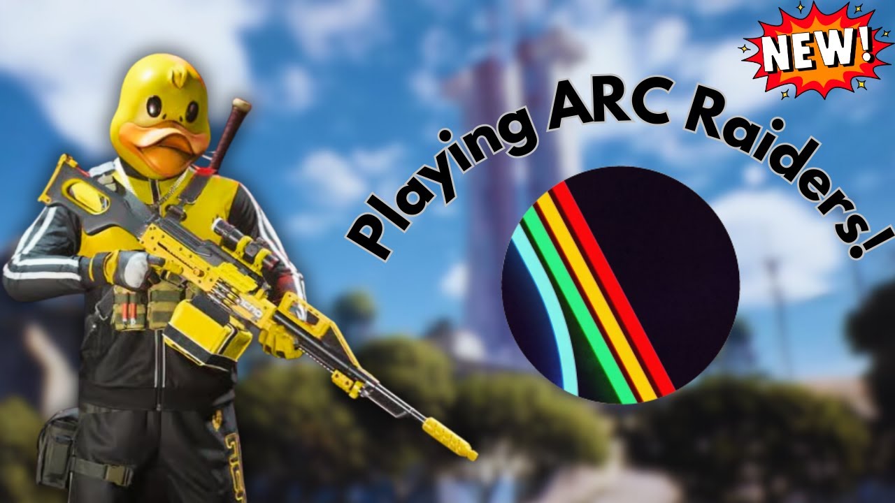 Call Of Duty Player *TRIES* ARC Raiders! 1st Time Reaction and Gameplay