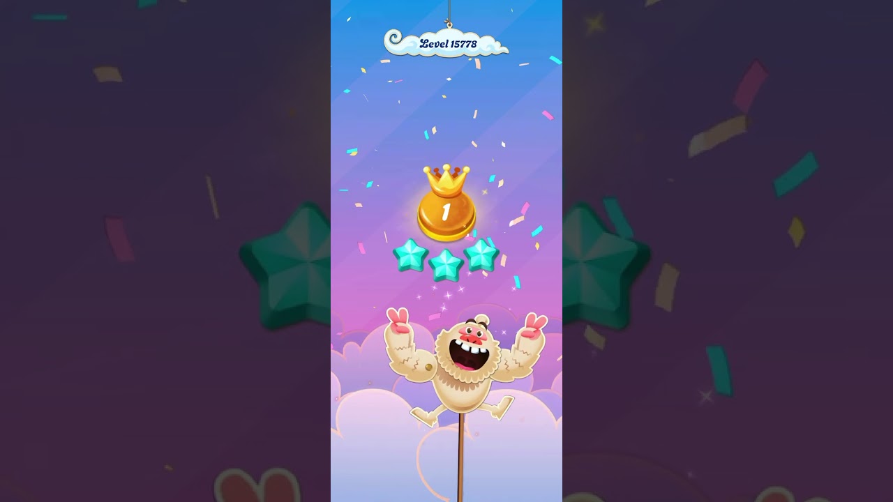 Candy Crush Saga Level 15776、15777、15778、15779、15780 by Funny❣