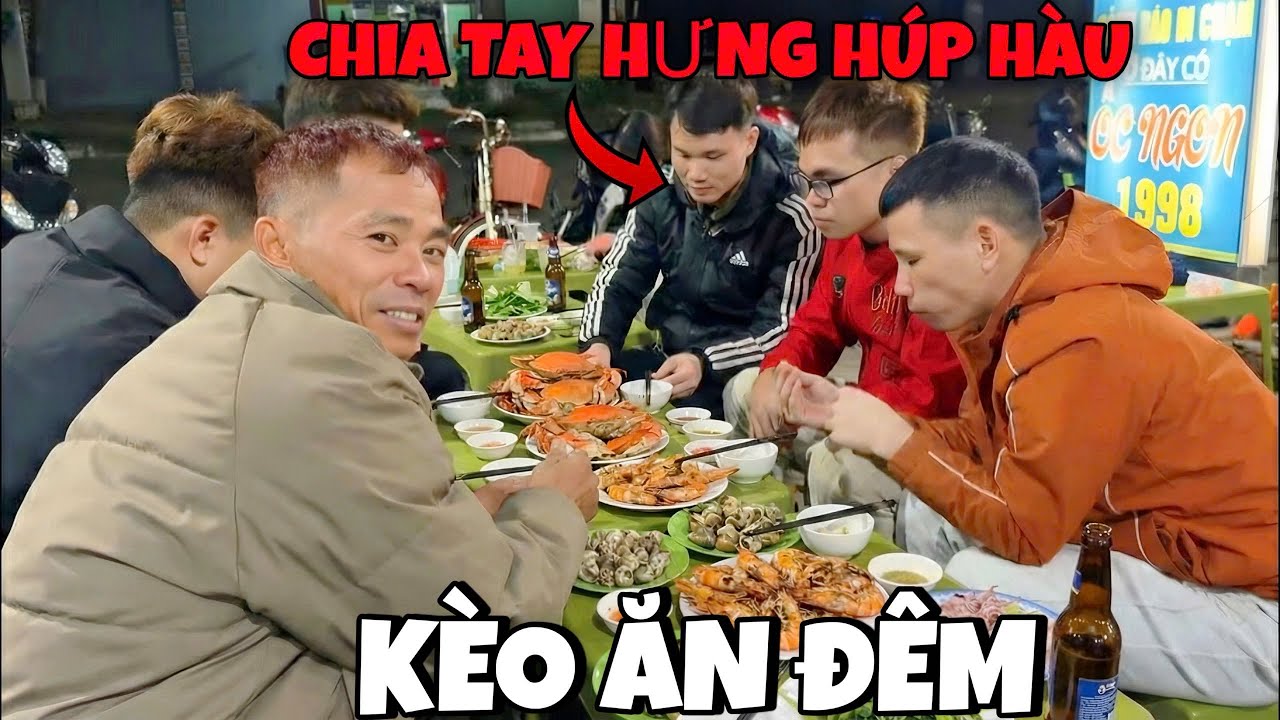 PHC/ Kèo Ăm Đêm Chia Tay Hưng Húp 🦪 #phc #teamphd.