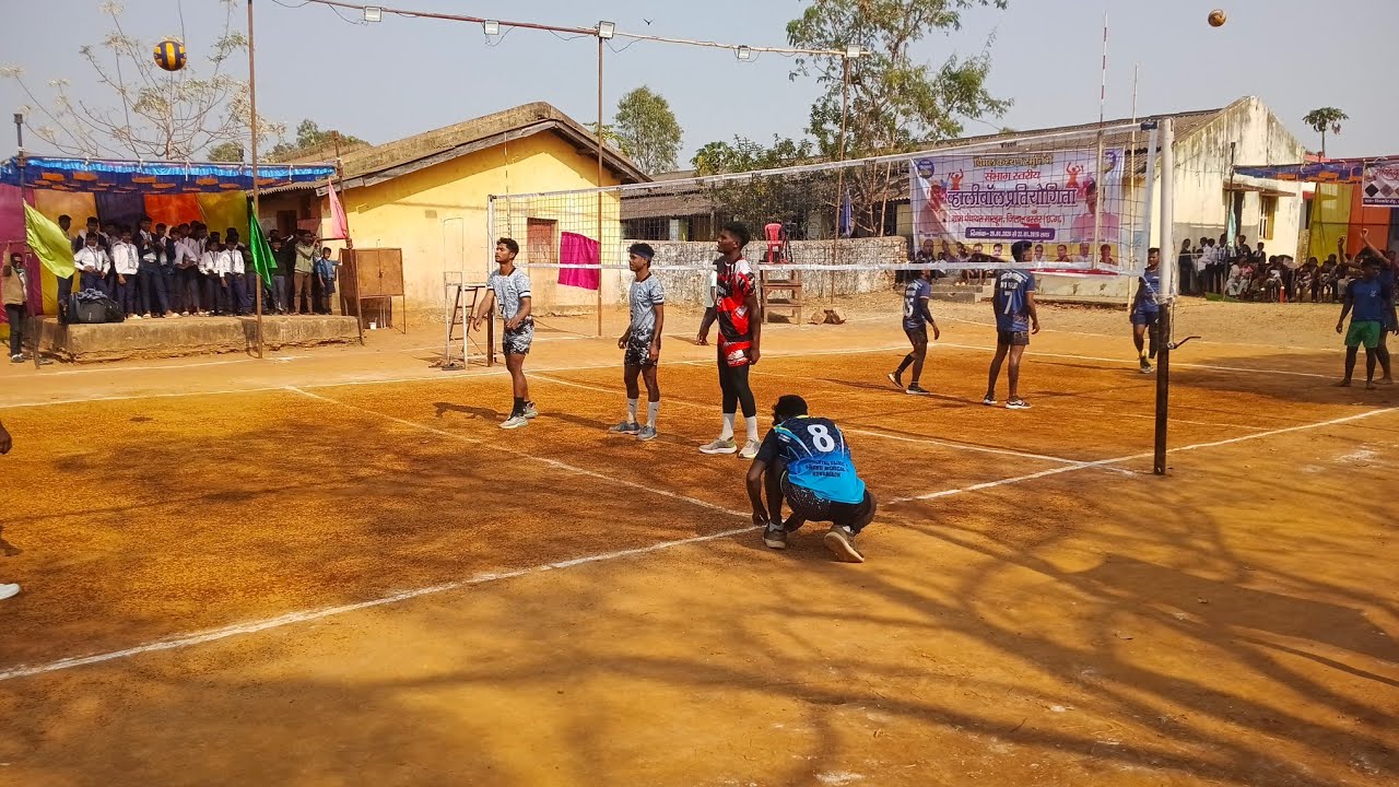 volleyball turnament mardum badrenga vs kondagoan