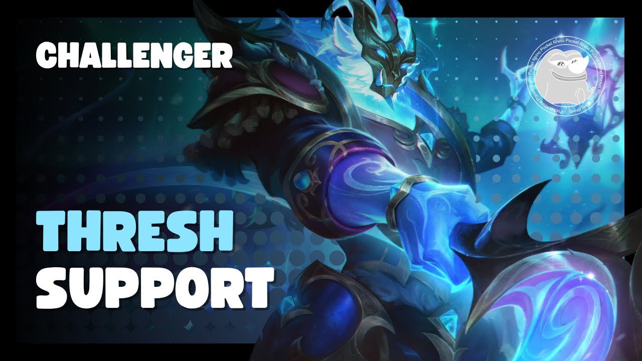 Верхняя линия выглядит СЛАБОЙ!! | 5-я игра за Треша в роли саппорта в Challenger 2026