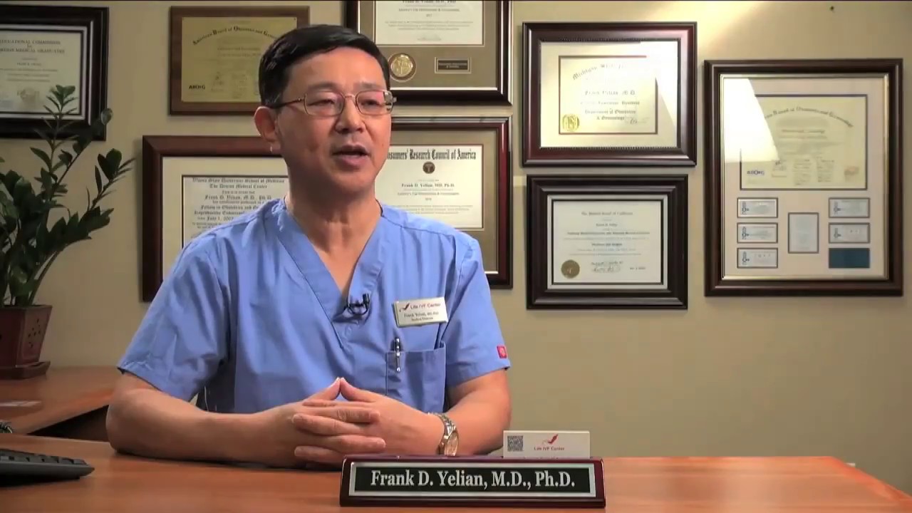 Dr. Frank Yelian - What is your background and qualifications?