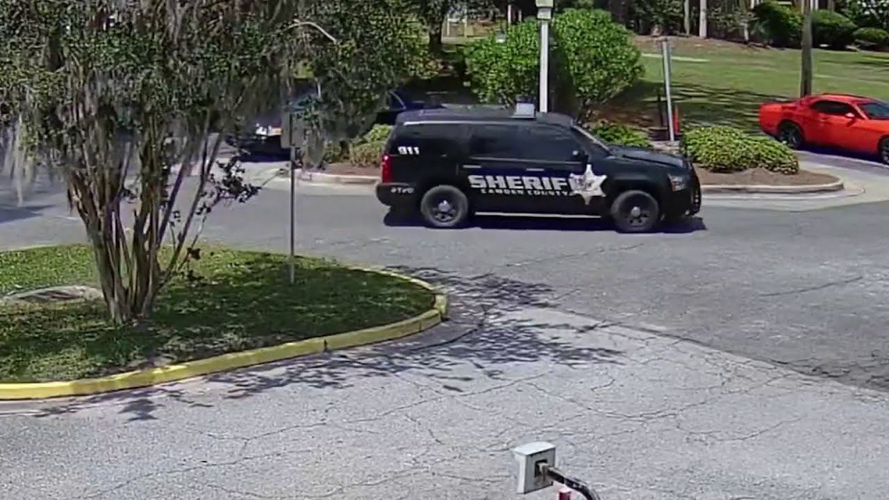 Man accused of stealing sheriff’s office SUV minutes after being released from Camden County Jail