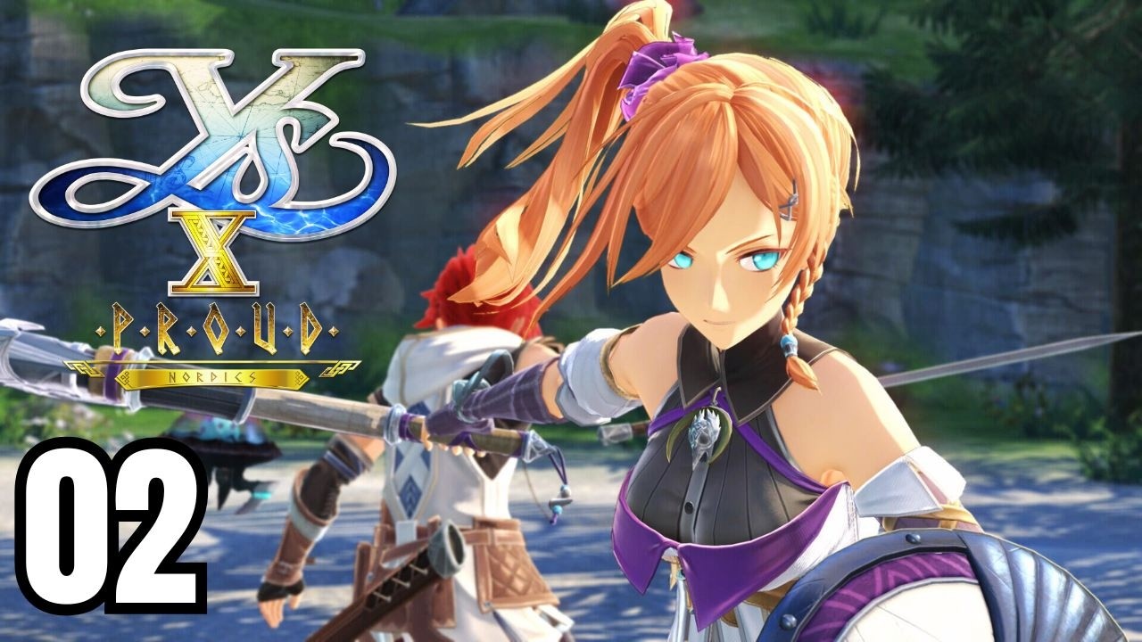 Ys X Proud Nordics Walkthrough Part 2 I GOT HANDCUFFED WITH PIRATE PRINCESS KARJA - Gameplay