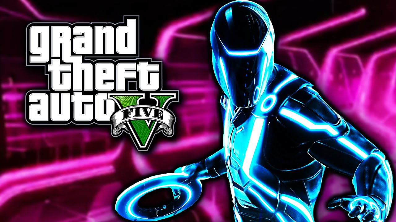 TRON IS BACK IN GTA V! | GTA 5: Deadline Gamemode