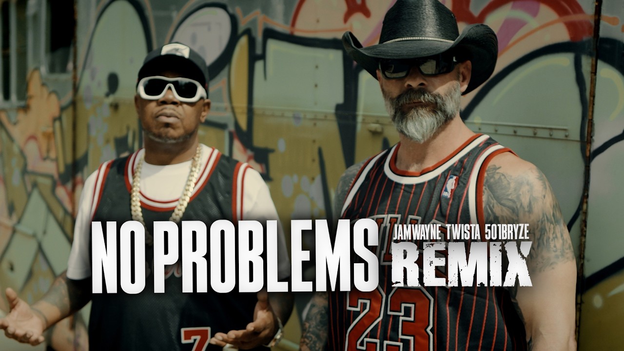 JamWayne, Twista, & 501Bryze - No Problems Remix (Official Video)