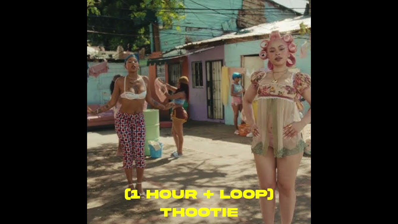 Ice Spice, Tokischa - Thootie (1 Hour + Loop)